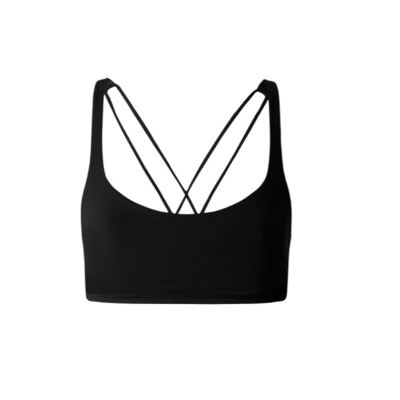 Lululemon Free To Be Athletic Sports Bra Black Size 8 - Picture 8 of 10